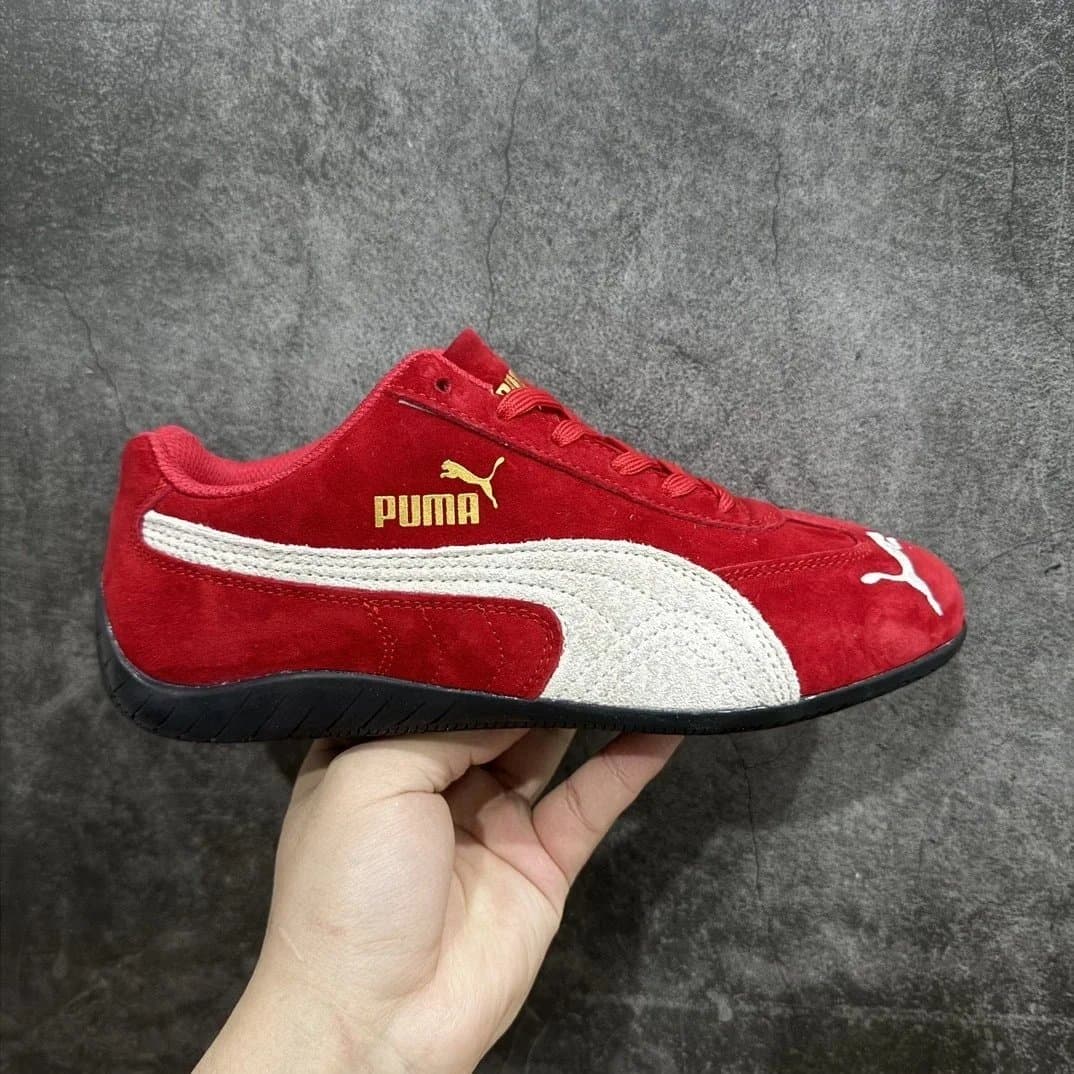 Puma Speed Red White