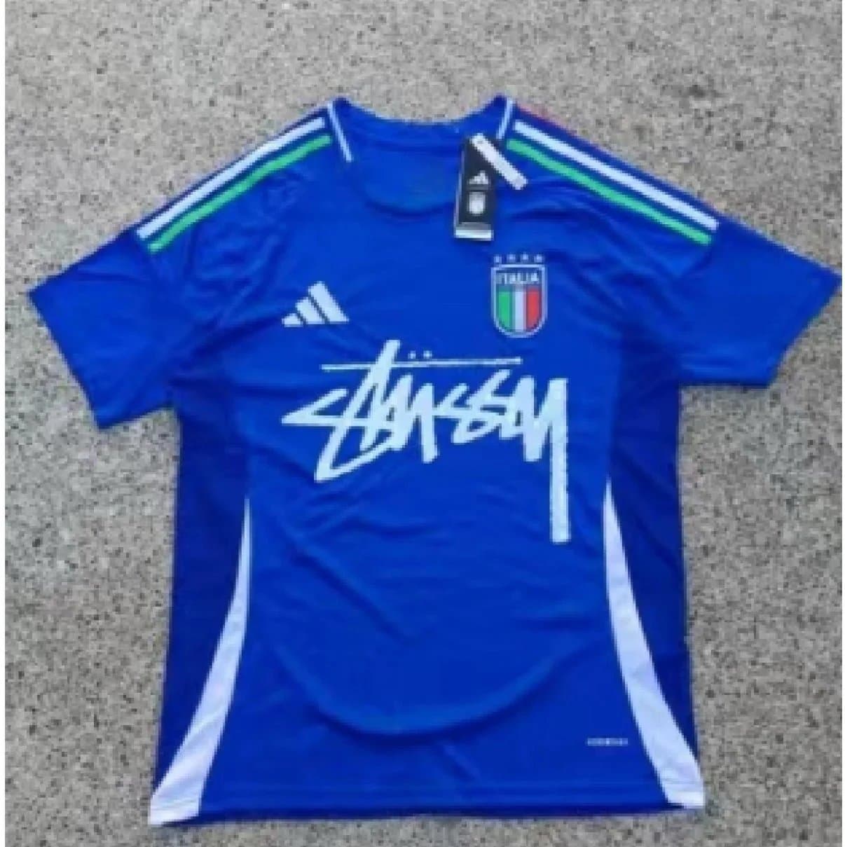 Adidas Italy National Team Jersey Stüssy Collaboration