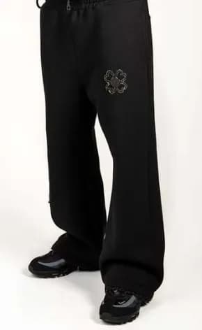 Balenciaga Track Pants Embroidered Logo