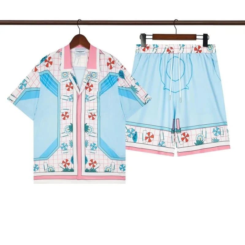 Comme des Garçons Knit Set Wave Pattern — A29
