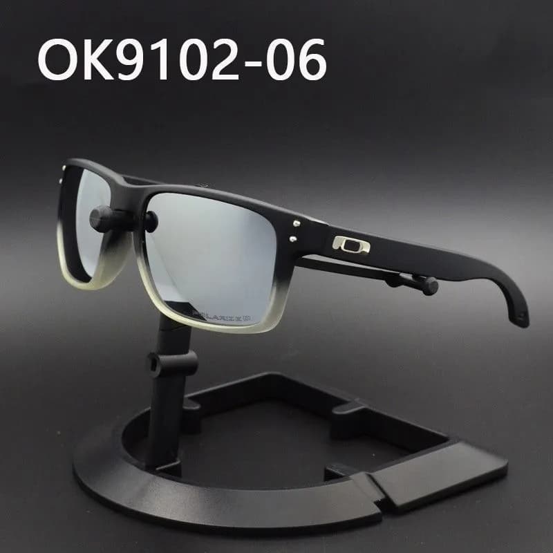 Oakley Holbrook Matte Black with Gradient Lens