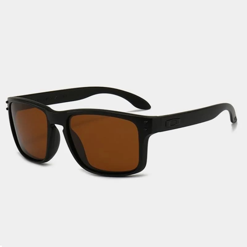 Oakley Holbrook Matte Black with Brown Lens