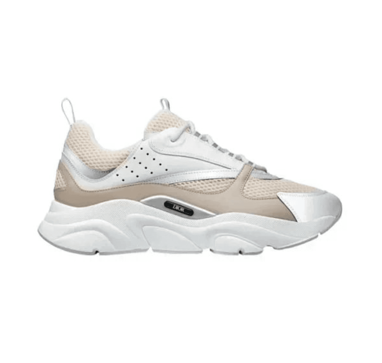 Dior B22 Sneaker White Beige