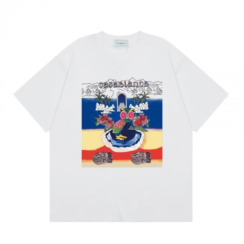 Casablanca Graphic Tee Casa Blanca Print
