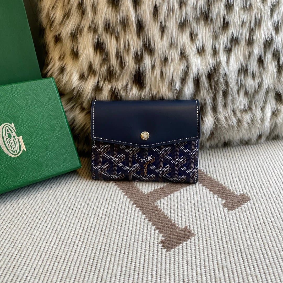 Goyard Saint Louis Wallet Classic Chevron