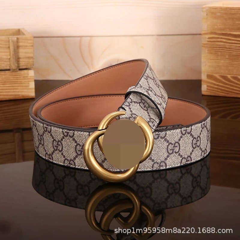 Gucci Horsebit 1955 Belt GG Supreme Canvas