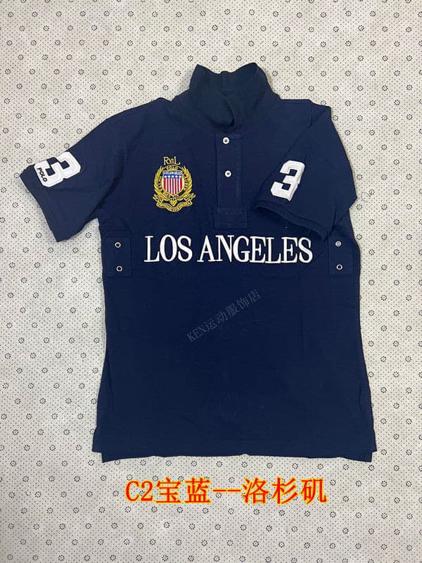 Polo Ralph Lauren Polo Shirt Chicago Edition — C2宝蓝一洛衫矶
