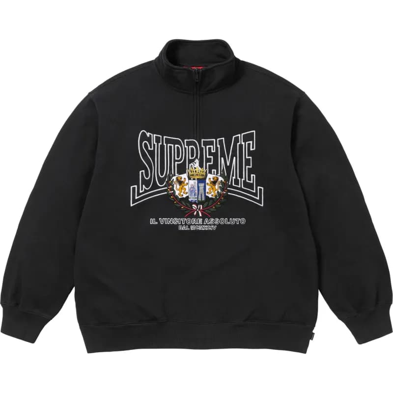 Supreme Hooded Sweatshirt Nike Logo Back — E604#黑色