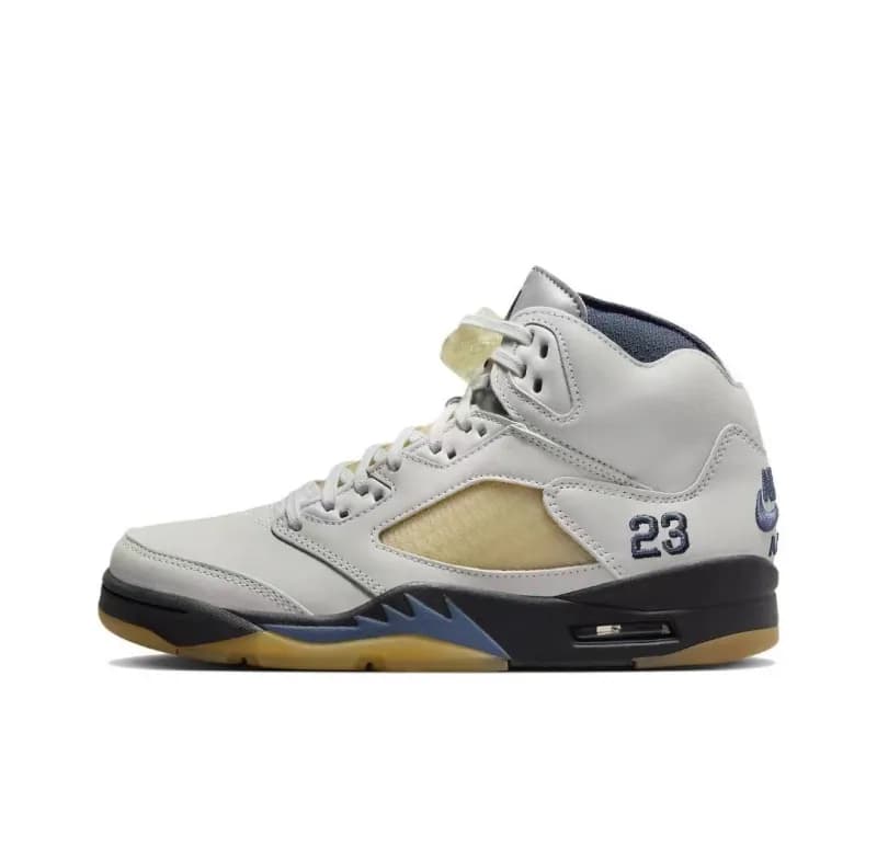 Air Jordan 5 Laney — 联名白