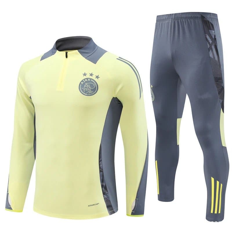 Adidas Argentina Training Set AFA Crest — 2425阿贾克斯浅黄色