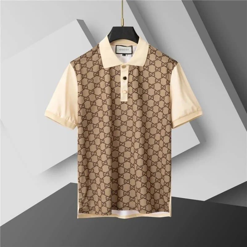 Gucci Polo Shirt GG Monogram