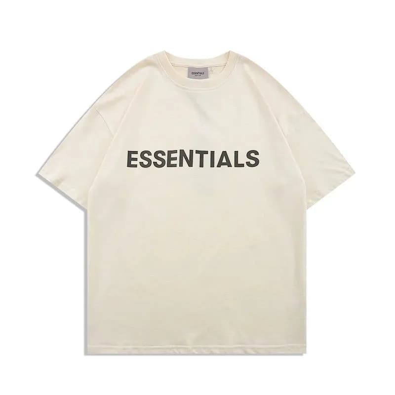 Fear of God Essentials Logo Tee Essentials Bold Logo