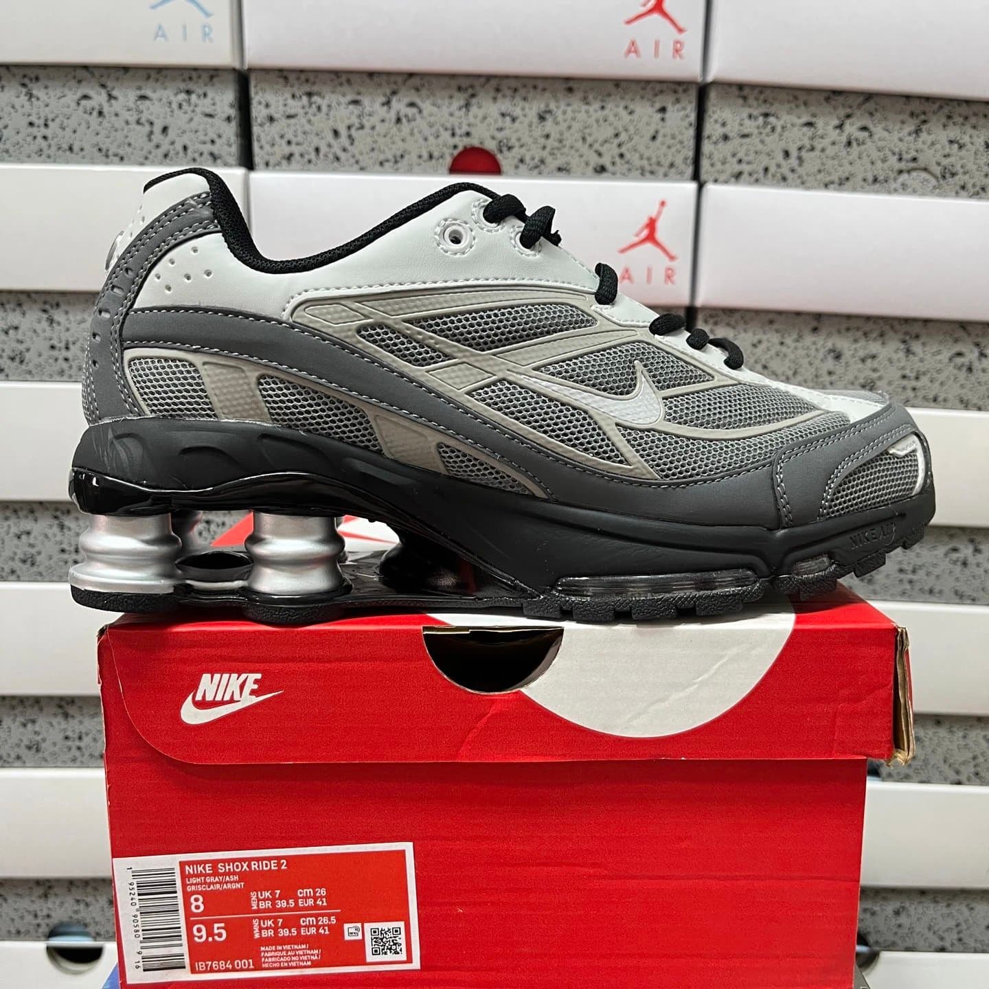 Nike Shox Ride 2 Ash/Silver — IB7684 001
