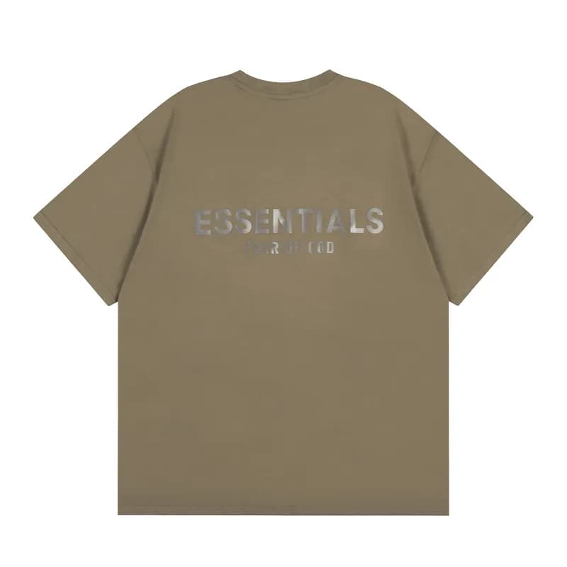 Fear of God Essentials Graphic Tee Metallic Logo
