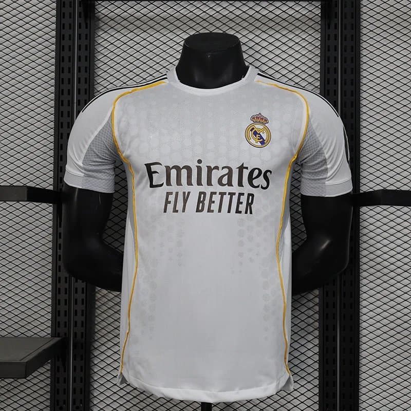 Adidas Home Jersey Spotify Collab — 25-26皇马主