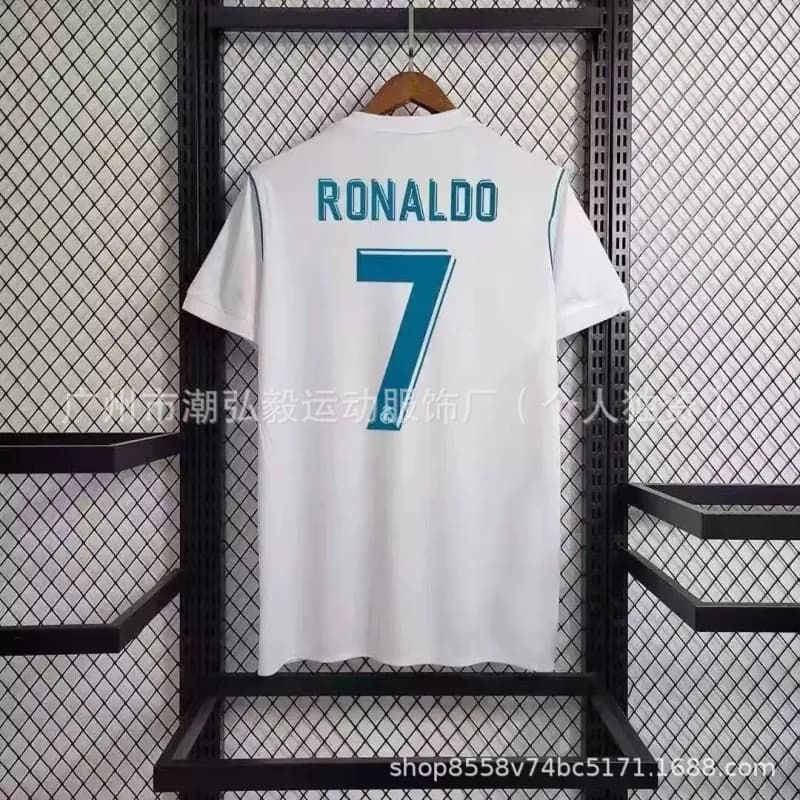 Reebok Sporting CP Home Jersey C. Ronaldo #28 — 17-18皇马主场7号
