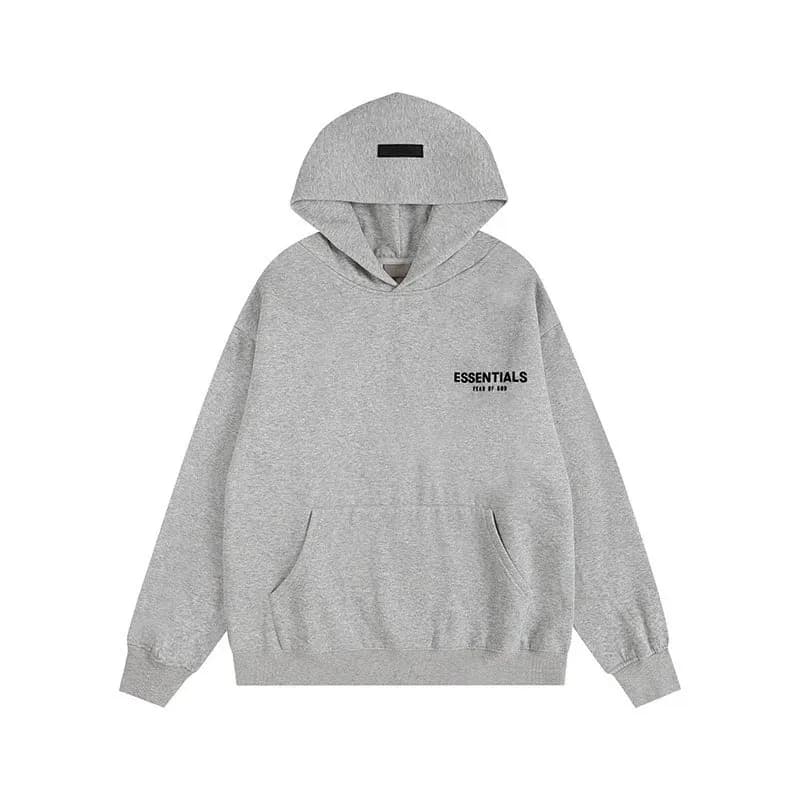 Fear of God Essentials Hooded Sweatshirt Essentials Logo