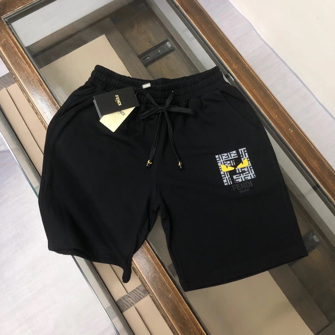 Sp5der Logo Shorts Mountain Logo — 27