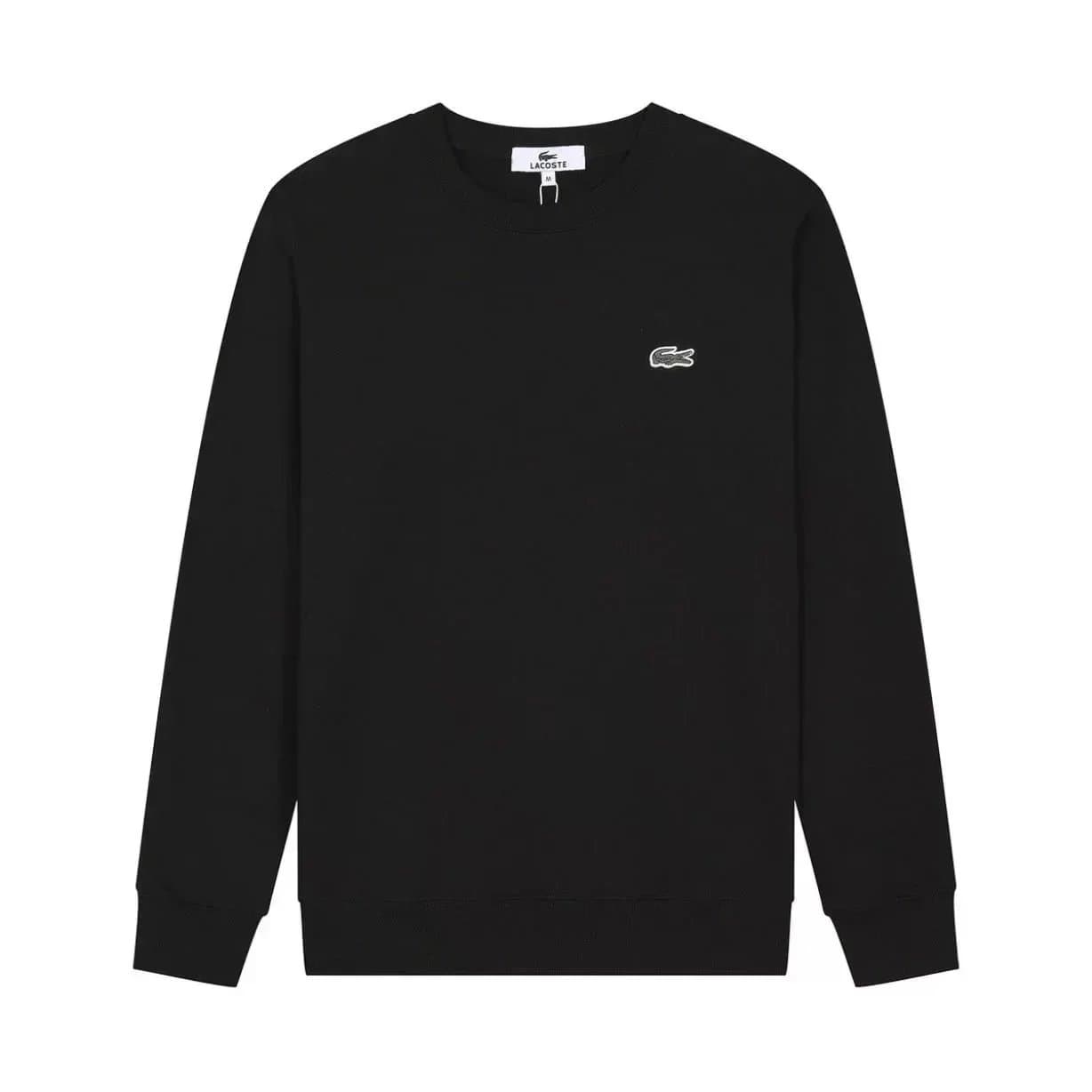 Lacoste Crewneck Sweatshirt Classic Croc Logo
