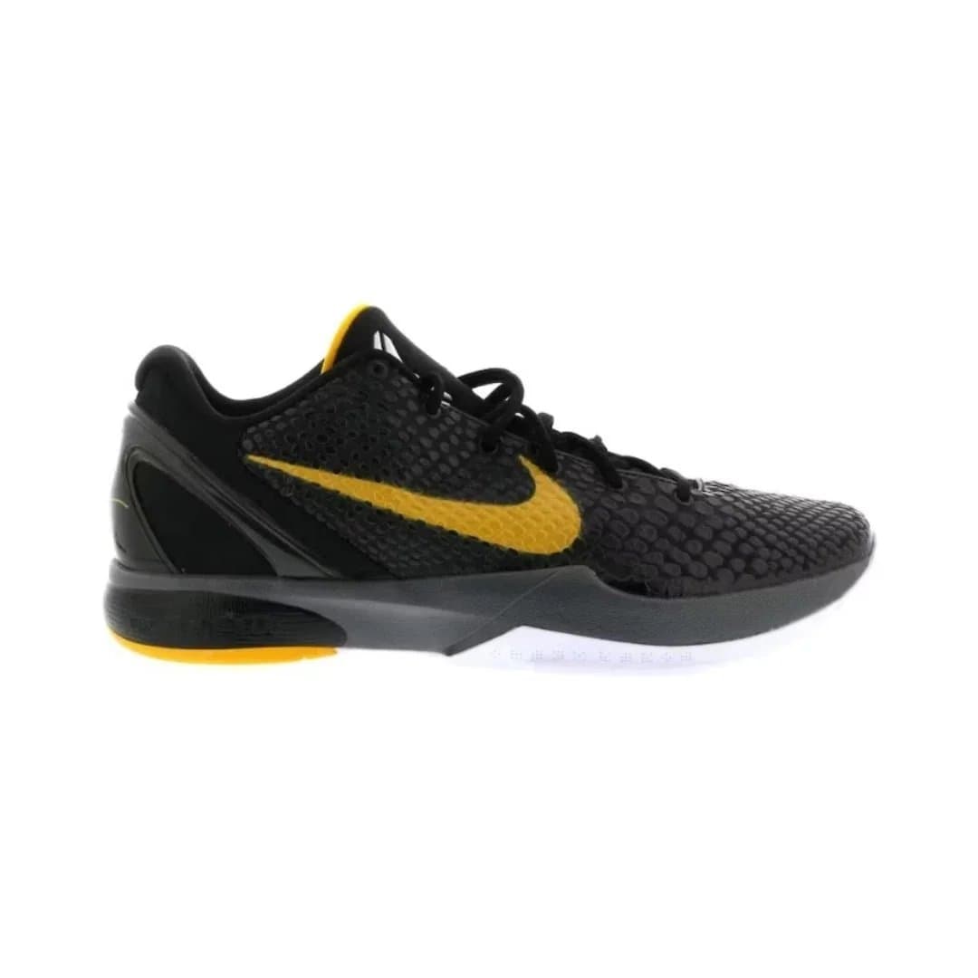 Kobe 5 Protro Black Yellow