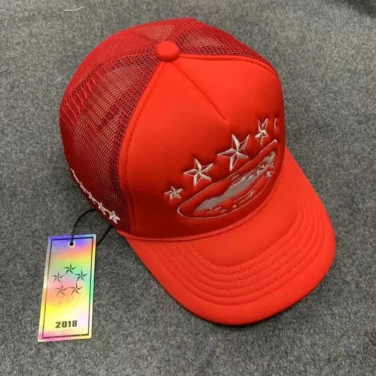 Palace Trucker Cap Star Embroidery