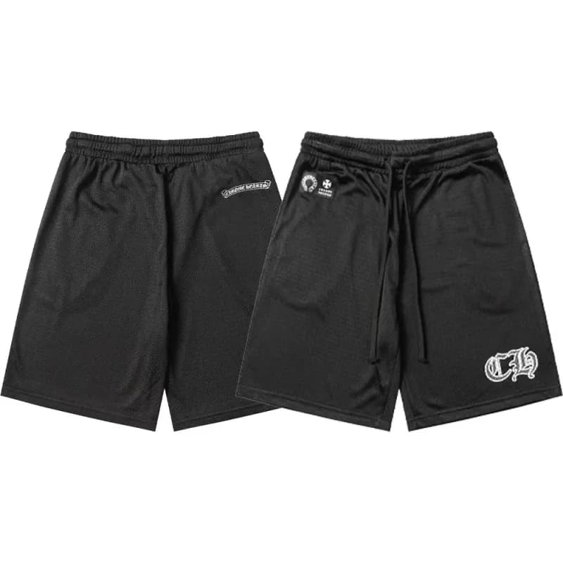 Mesh Shorts Chrome Hearts Logo