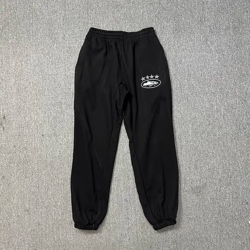 Fear of God Essentials Jogger Oval Logo — 817黑色