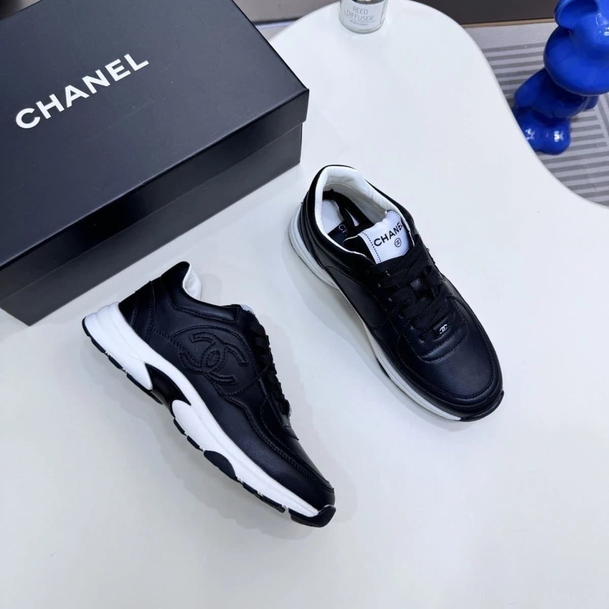 Chanel Sneaker CC Logo