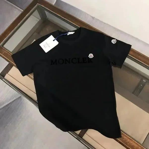 Moncler Logo T-Shirt Embroidered Logo