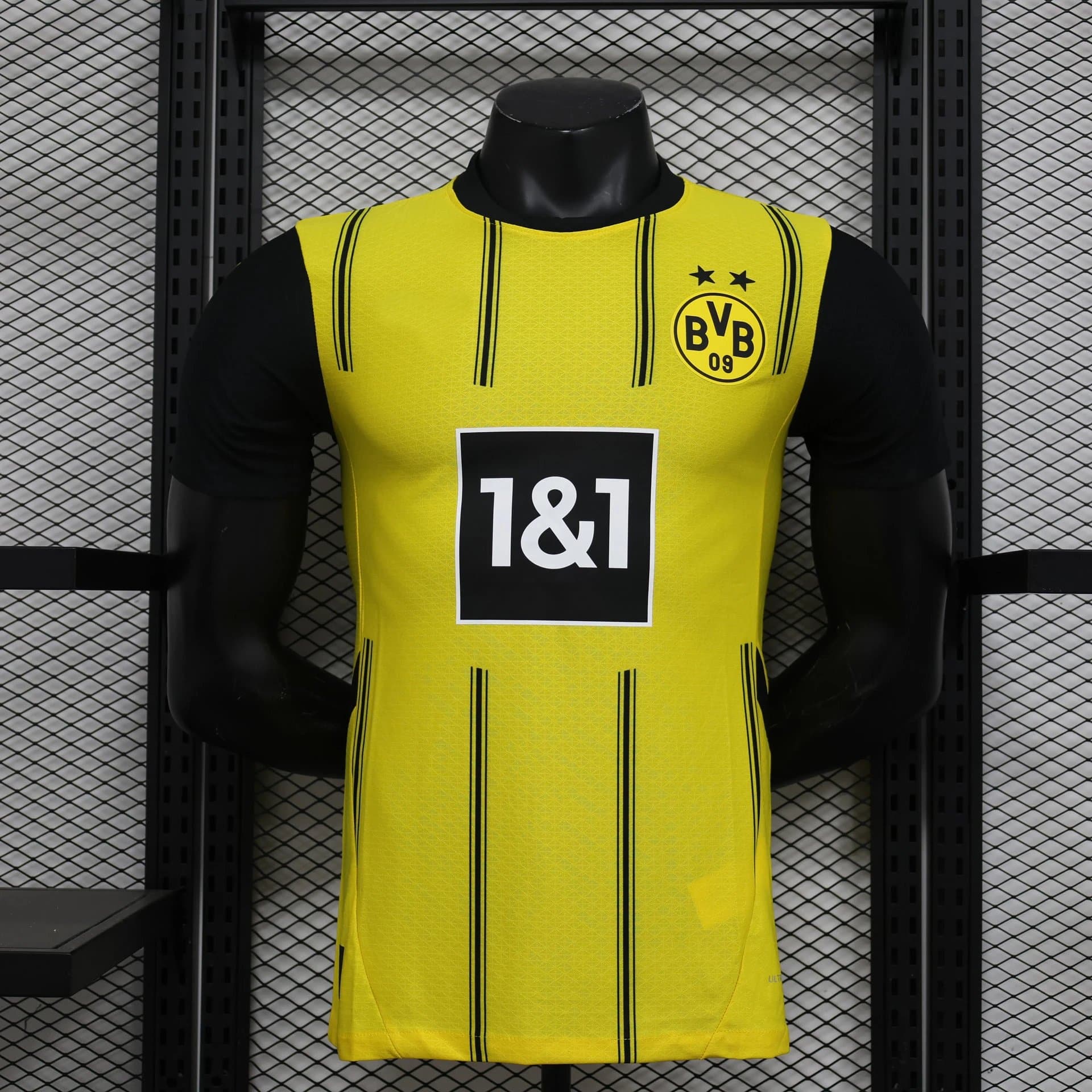 Nike Home Jersey Ornate Pattern — Dortmund Home