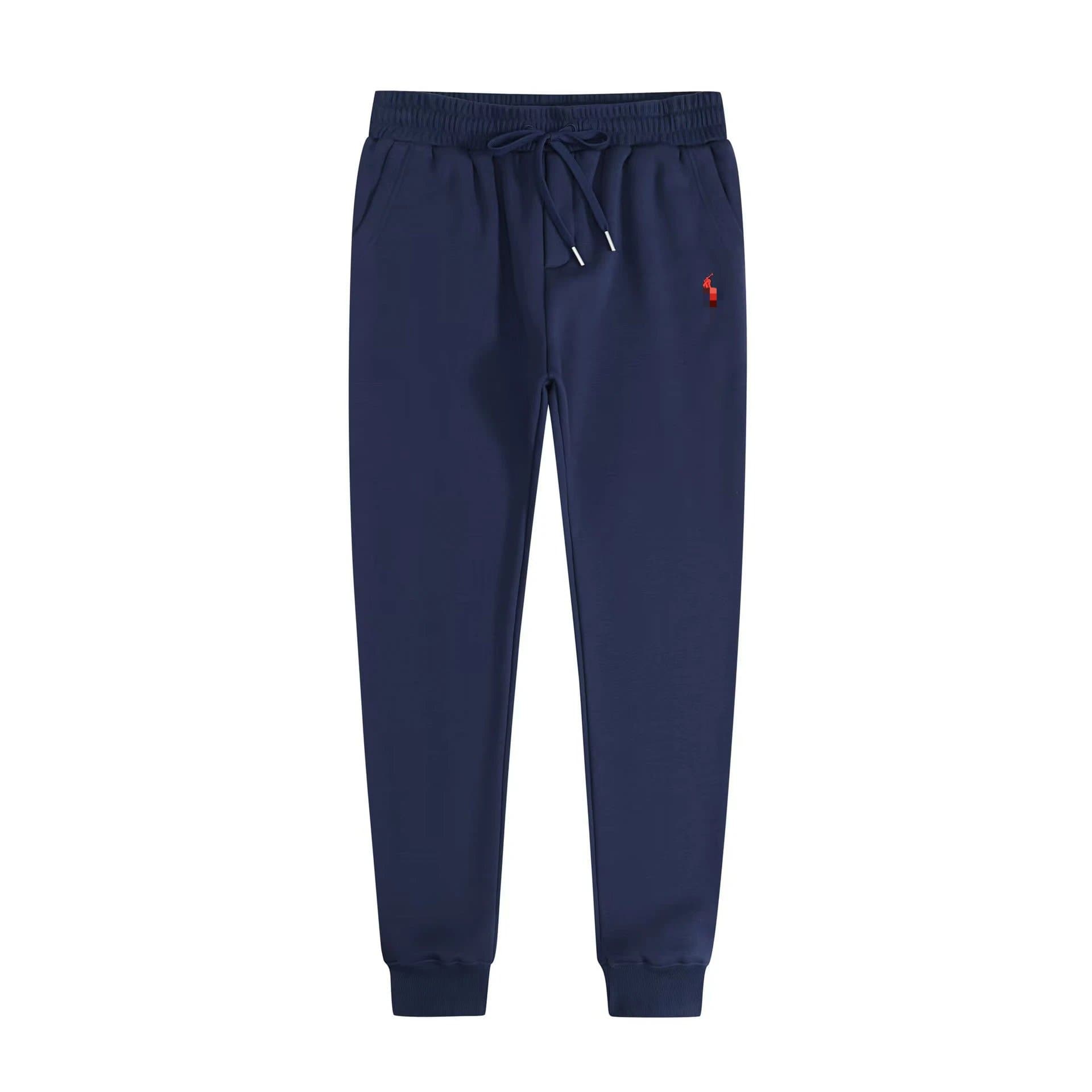 Polo Ralph Lauren Classic Fit Joggers Solid Red — 藏青裤子-红标