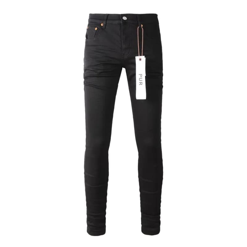 Slim Fit Jeans Black Wash