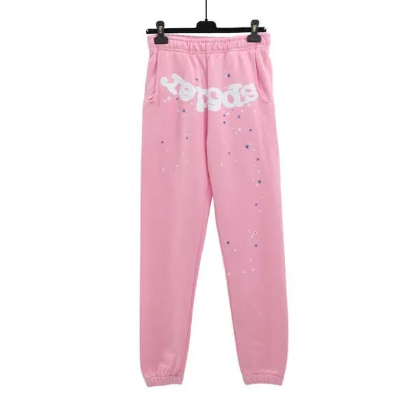 Sp5der Joggers Spider Logo Print