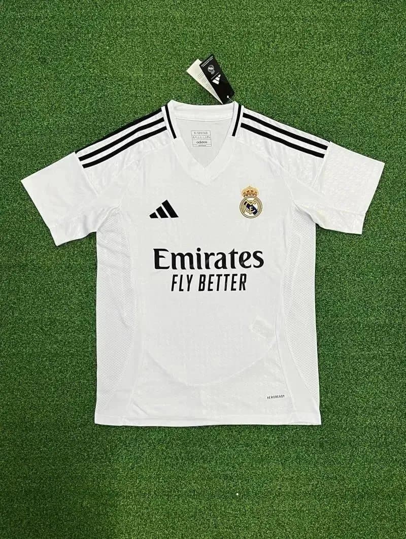 Puma BVB Home Jersey 1&1 Sponsor — 24-25皇马主场
