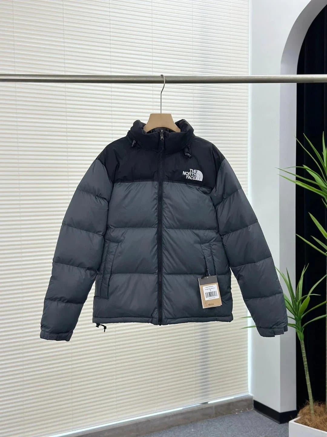 The North Face Nuptse Jacket Two-Tone