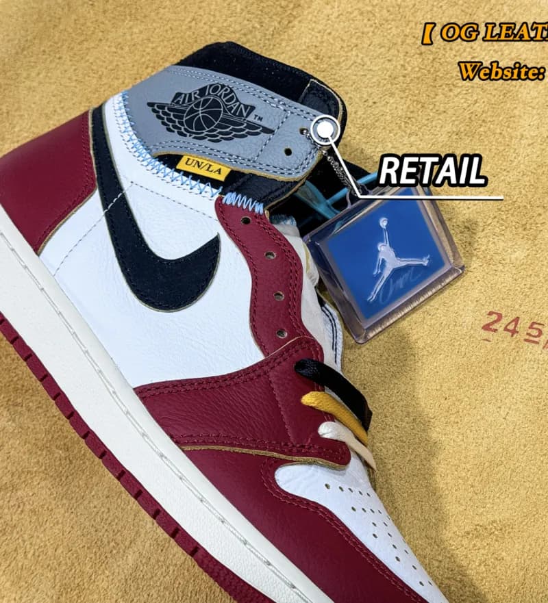 Nike × Aimé Leon Dore Air Force 1 Low A Ma Manière — 【J1 UN黑红灰】HV8563-600