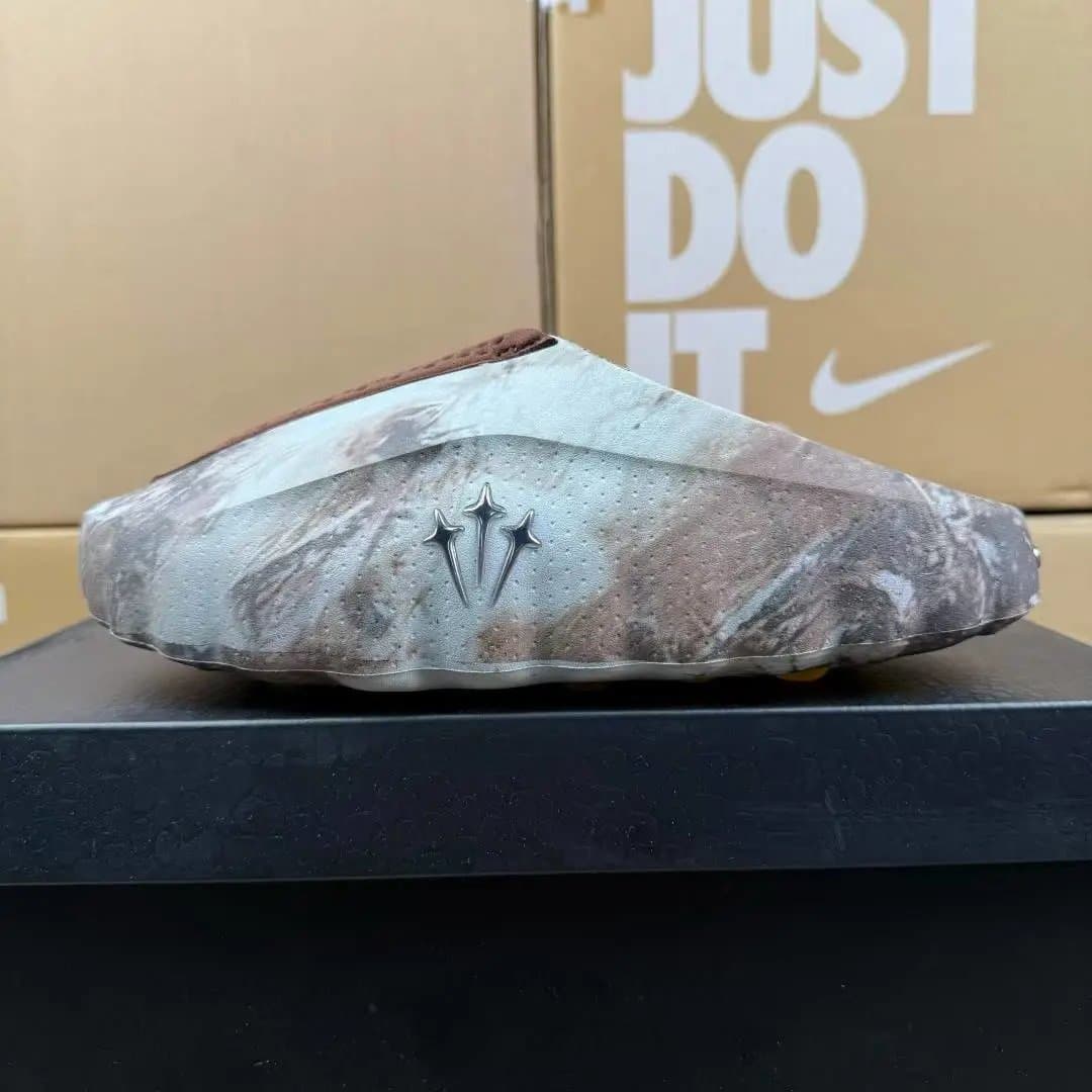 Nike Mind Beige Orange — 棕色联名款