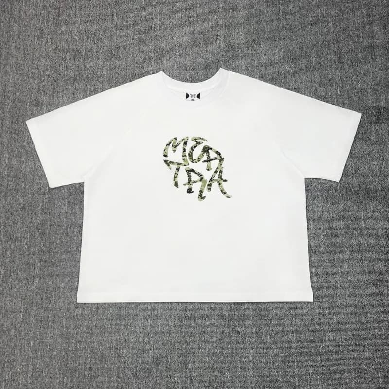 Corteiz T-Shirt Camouflage Logo