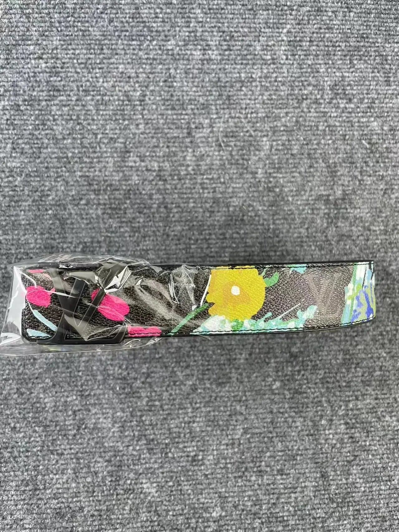 Louis Vuitton LV Belt Monogram Canvas — 28