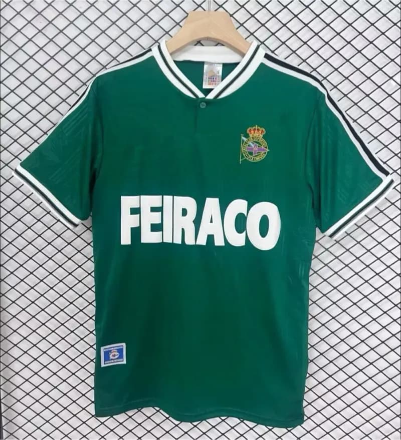 Home Jersey Feiraco Sponsor