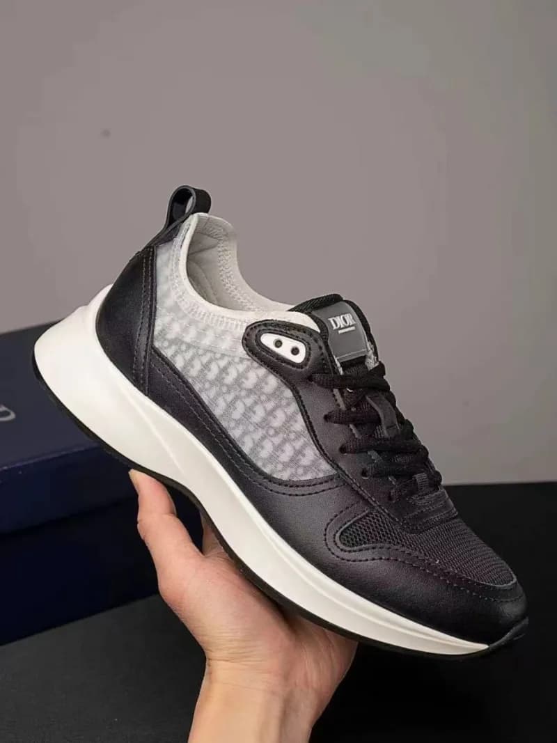 Dior B22 Sneaker Oblique Print