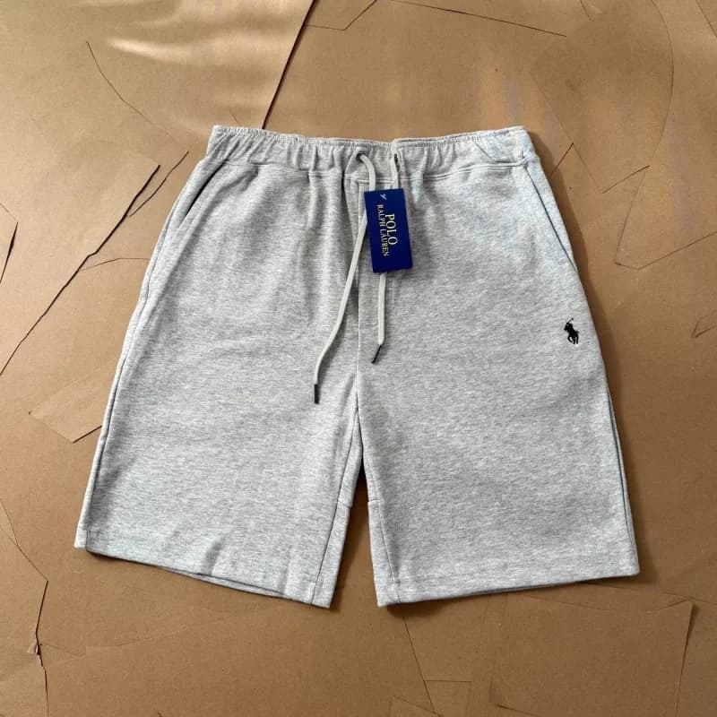 Polo Ralph Lauren Classic Fit Shorts Heather Grey