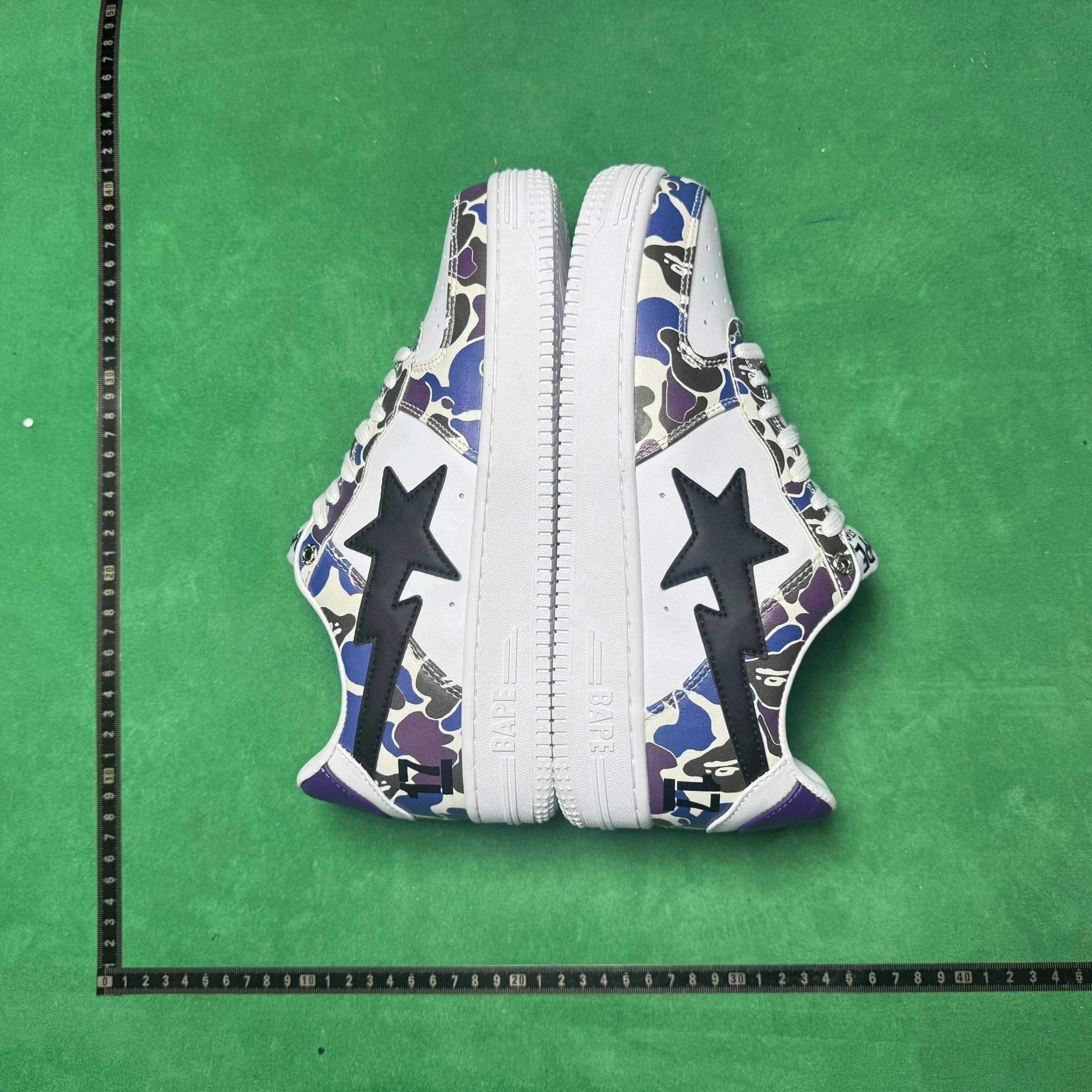 Bape Sta Star Lightning — 27号紫白色291 004