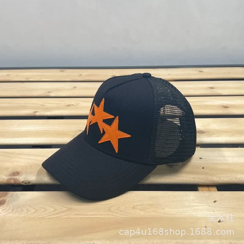 Travis Scott Trucker Cap Cactus Jack Logo — 108