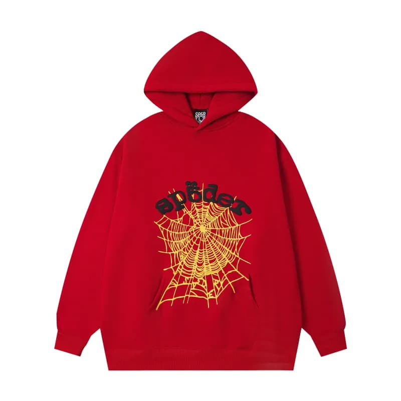 Sp5der Hoodie Spider Web Graphic — 54