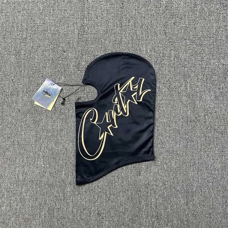 Corteiz Balaclava Gold Logo