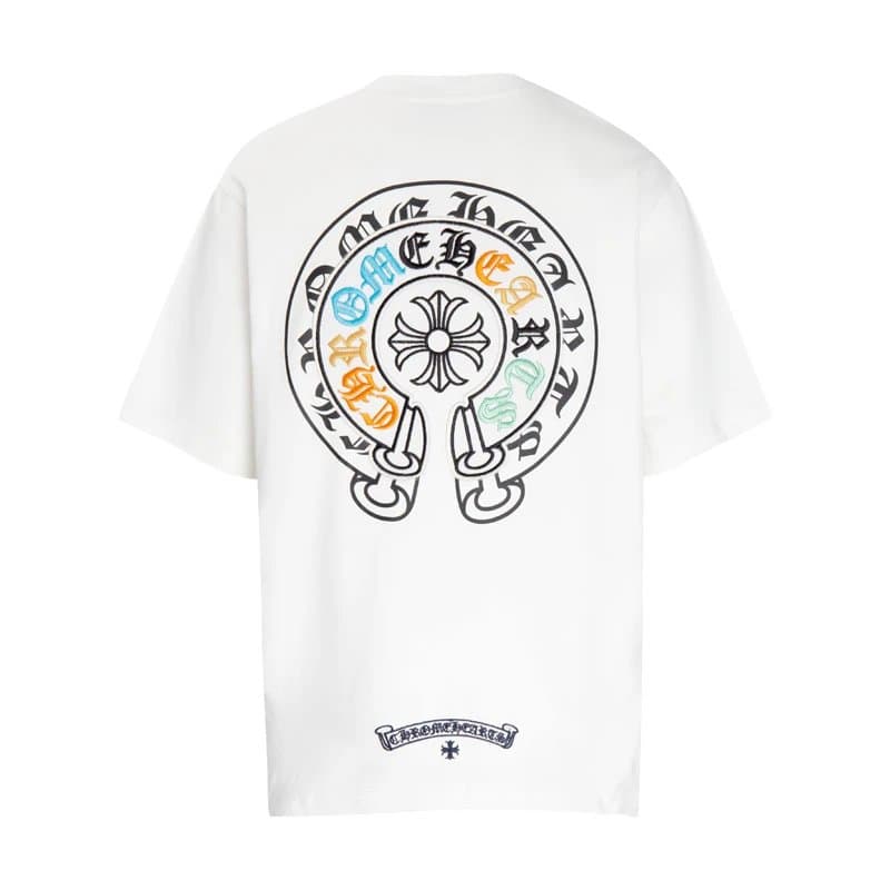 Chrome Hearts Winged Cross Tee White — 6038白色