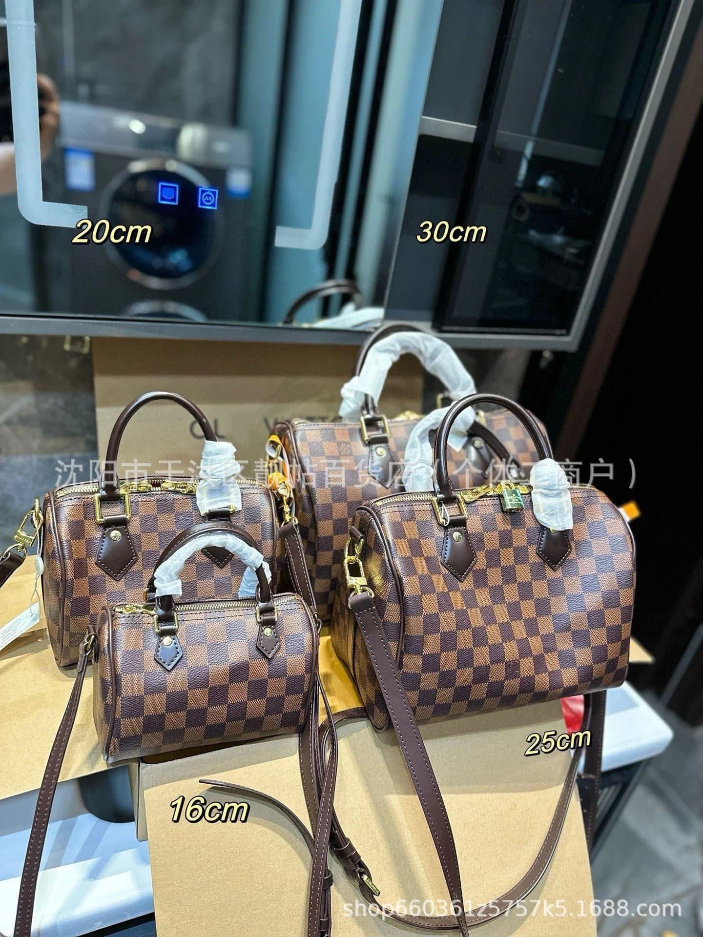 Louis Vuitton Speedy Damier Ebene