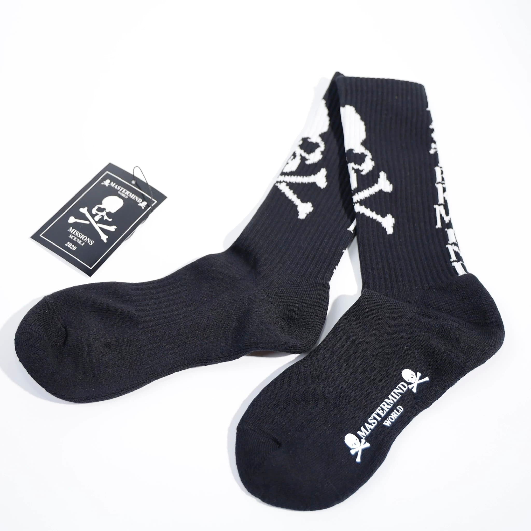 Mastermind Japan Skull & Crossbones Socks Missions Scene 2020