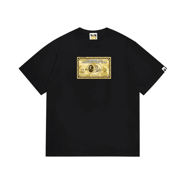 Supreme Box Logo Tee Cross Logo — BAPE5